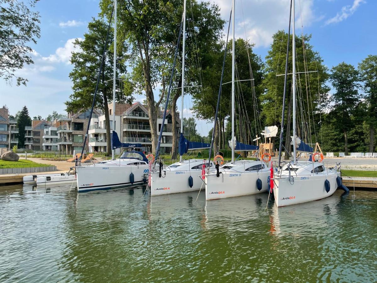 Nautica Resort - Apartament Masurian Sailor Giżycko Eksteriør billede