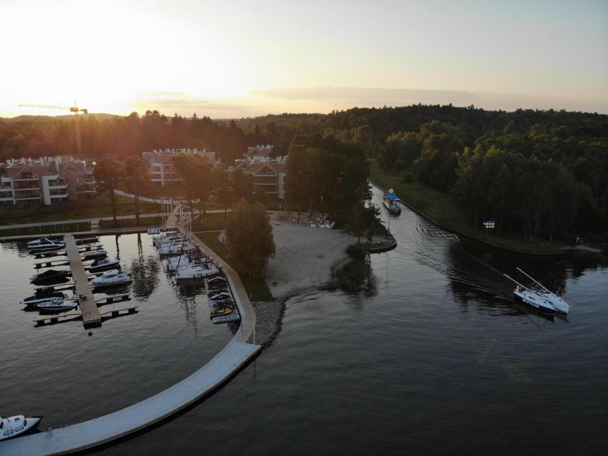 Nautica Resort - Apartament Masurian Sailor Giżycko Eksteriør billede