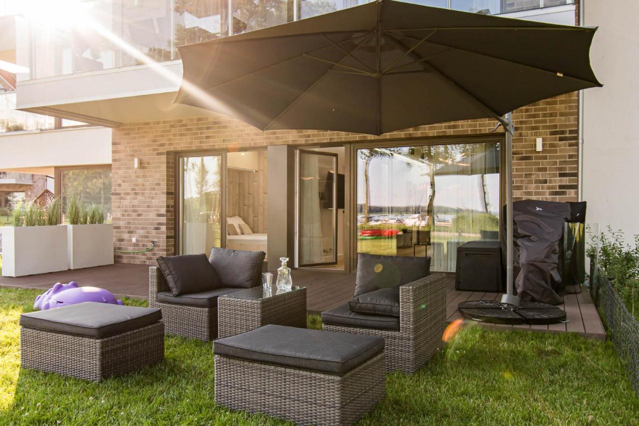 Nautica Resort - Apartament Masurian Sailor Giżycko Eksteriør billede
